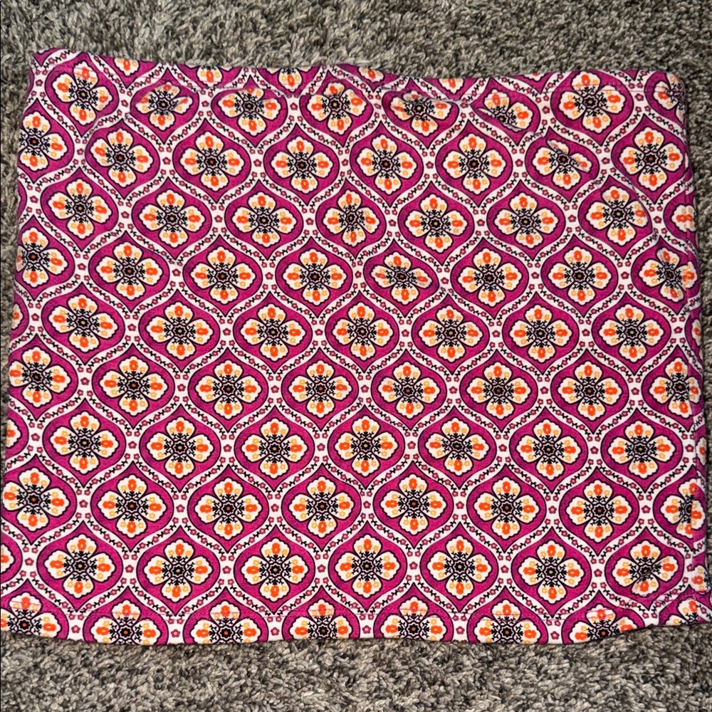 Floral Patterned tube top